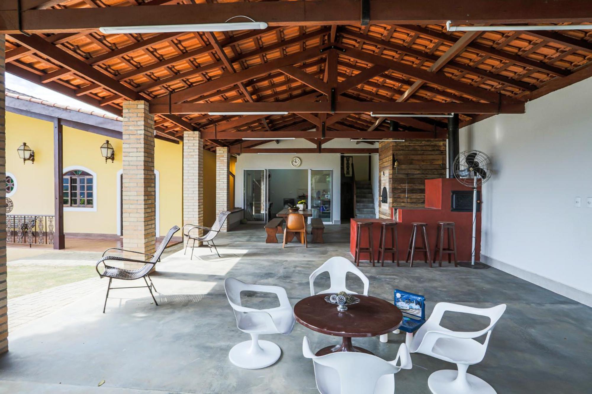 Atibaia Wifi e Area Gourmet Exterior foto
