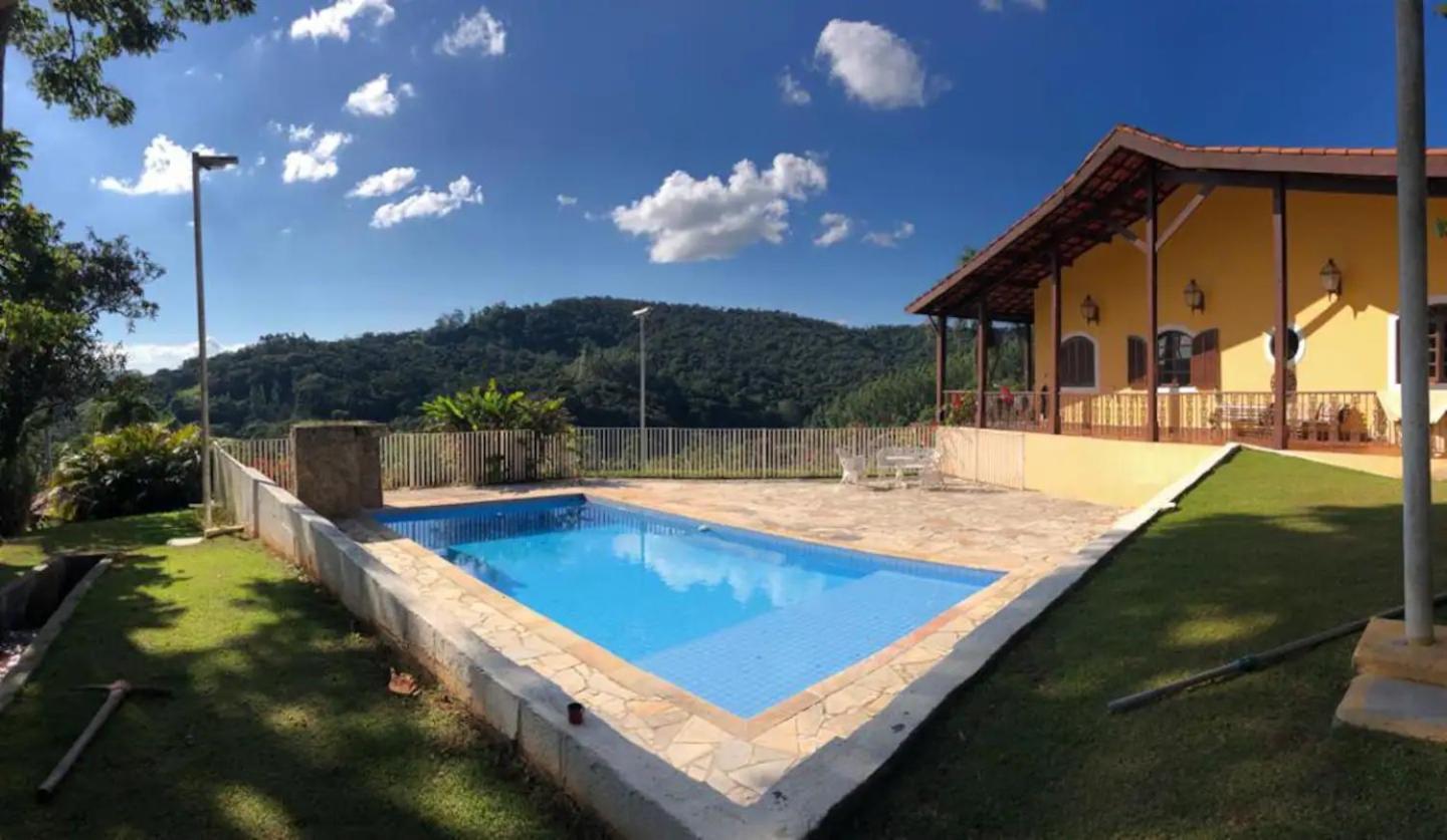 Atibaia Wifi e Area Gourmet Exterior foto